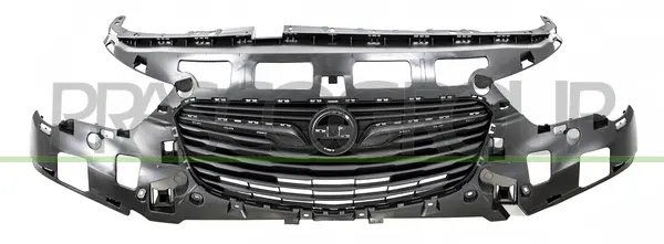 решетка пред радиатора PRASCO              