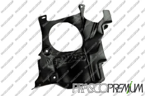 звукоизолация на двигателното пространство PRASCO              