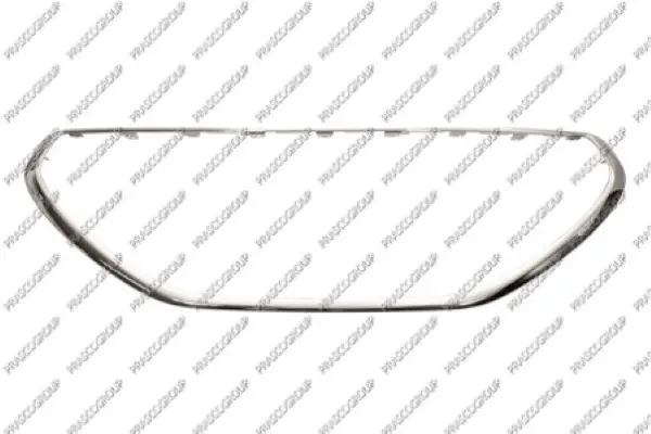 покривна-защитна лайсна, решетка на радиатора PRASCO              