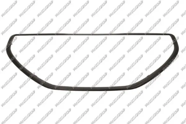 покривна-защитна лайсна, решетка на радиатора PRASCO              