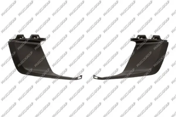 решетка пред радиатора PRASCO              