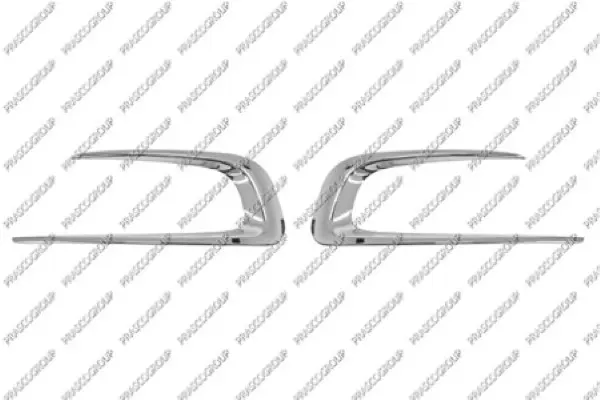 въздухозаборна решетка, броня PRASCO              