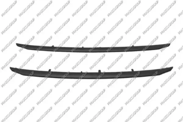 покривна-защитна лайсна, решетка на радиатора PRASCO              