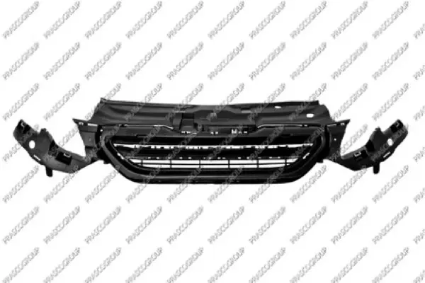 решетка пред радиатора PRASCO              