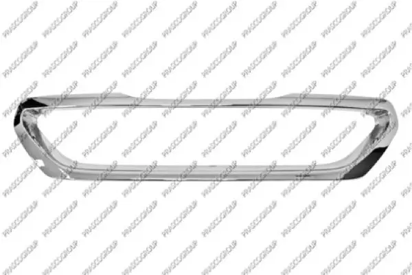 носеща конструкция (рамка), решетка пред радиатор PRASCO              