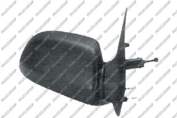 външно огледало PRASCO              