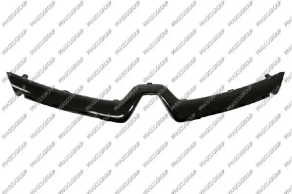 покривна-защитна лайсна, решетка на радиатора PRASCO              