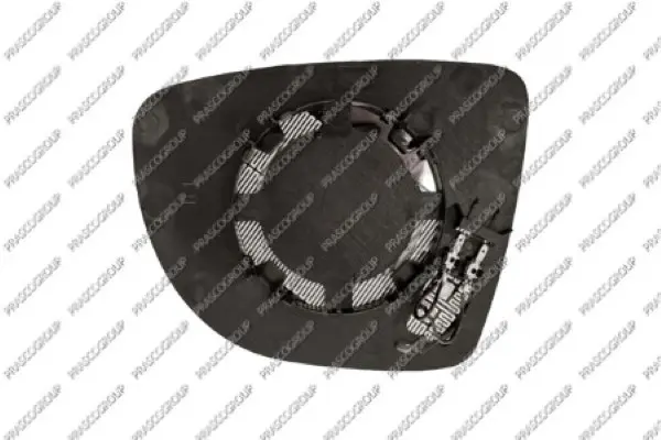 стъкло на огледало, външно огледало PRASCO              