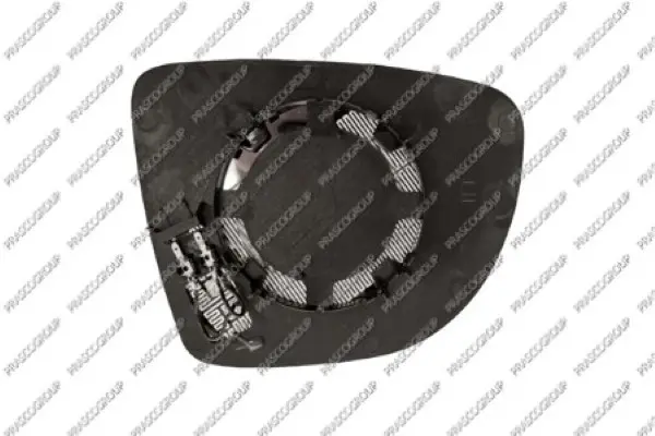 стъкло на огледало, външно огледало PRASCO              