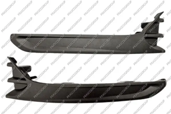 комплект облицовъчна- защитна лайсна, броня PRASCO              