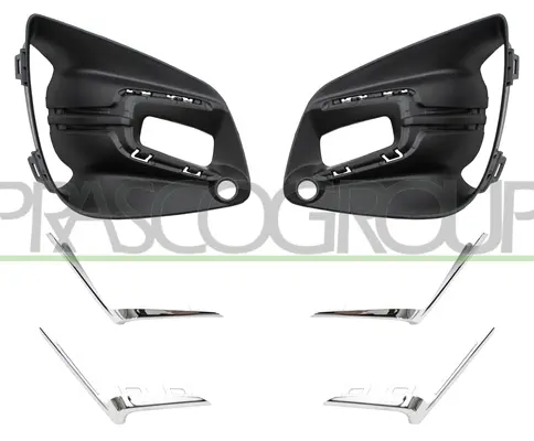 въздухозаборна решетка, броня PRASCO              