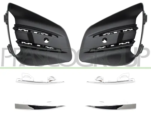 въздухозаборна решетка, броня PRASCO              