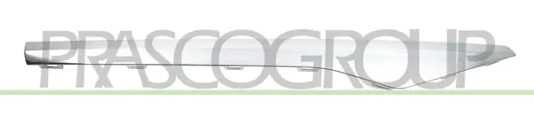 покривна-защитна лайсна, броня PRASCO              