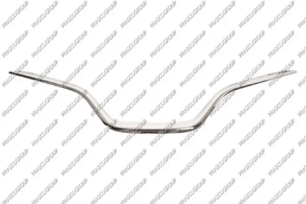 покривна-защитна лайсна, решетка на радиатора PRASCO              