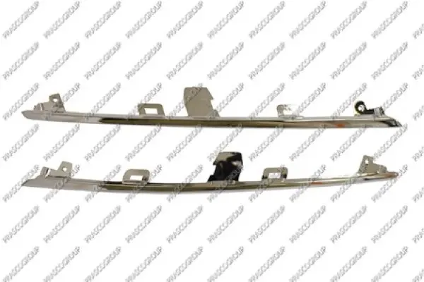 покривна-защитна лайсна, решетка на радиатора PRASCO              