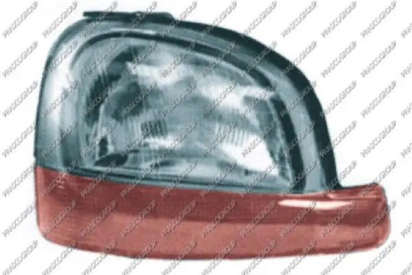 главен фар PRASCO              