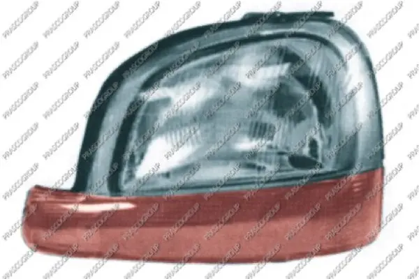 главен фар PRASCO              