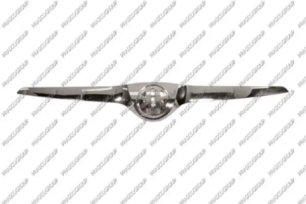 покривна-защитна лайсна, решетка на радиатора PRASCO              