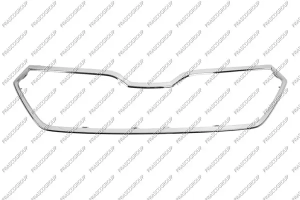 носеща конструкция (рамка), решетка пред радиатор PRASCO              