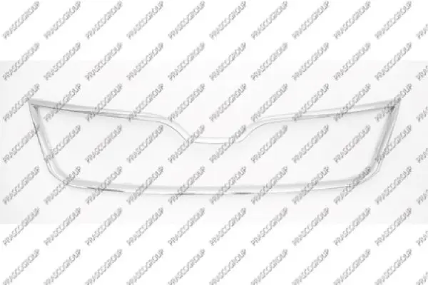 носеща конструкция (рамка), решетка пред радиатор PRASCO              