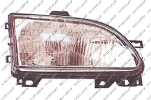 главен фар PRASCO              
