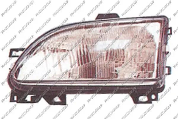 главен фар PRASCO              