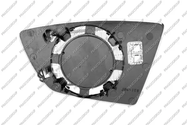 стъкло на огледало, външно огледало PRASCO              