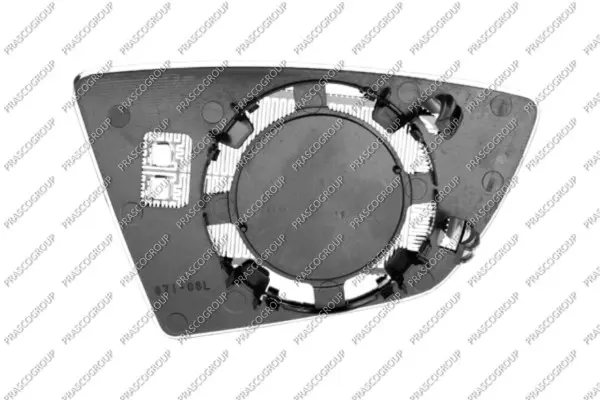 стъкло на огледало, външно огледало PRASCO              