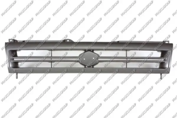 решетка пред радиатора PRASCO              