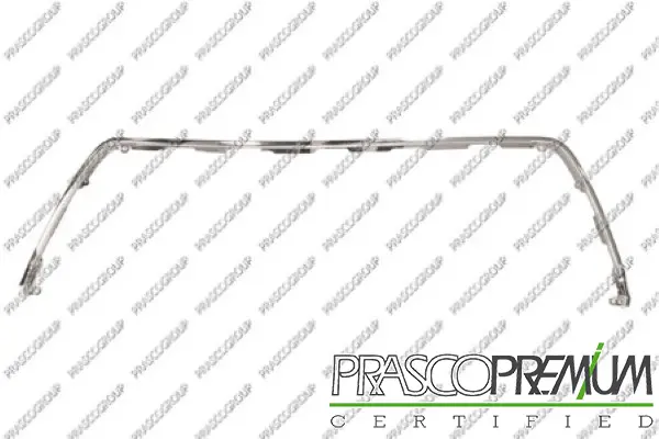 покривна/защитна лайсна, решетка на радиатора PRASCO              