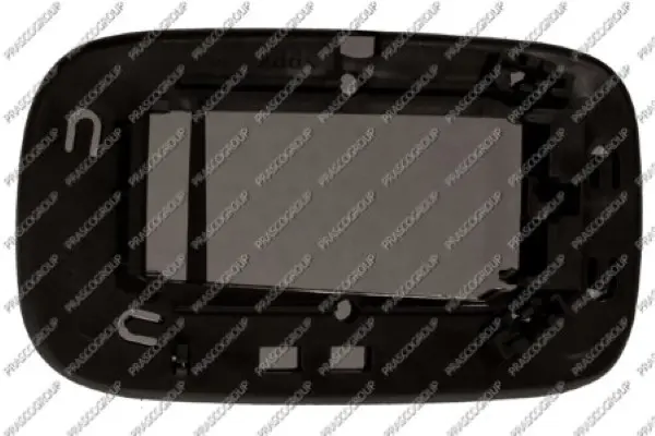 стъкло на огледало, външно огледало PRASCO              