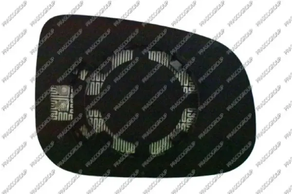 стъкло на огледало, външно огледало PRASCO              