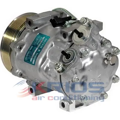 компресор, климатизация HOFFER              