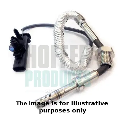 датчик, температура на изгорелите газове HOFFER              