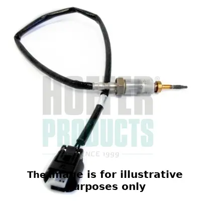 датчик, температура на изгорелите газове HOFFER              