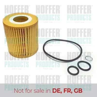 маслен филтър HOFFER              