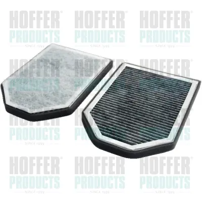 Филтър купе (поленов филтър) HOFFER