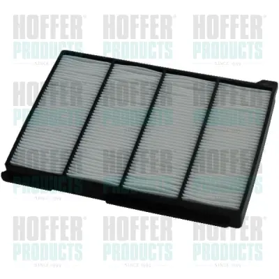 Филтър купе (поленов филтър) HOFFER              
