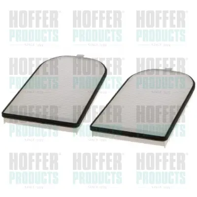 Филтър купе (поленов филтър) HOFFER              