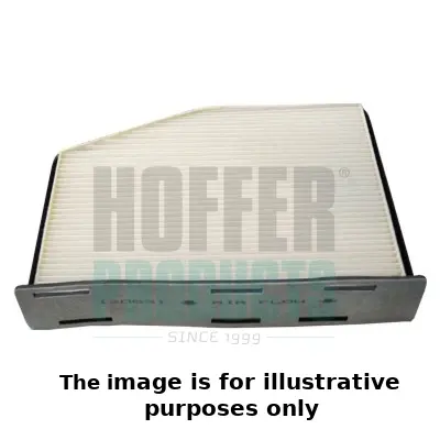 Филтър купе (поленов филтър) HOFFER