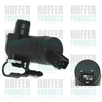 водна помпа за миещо устр., почистване на стъклата HOFFER              