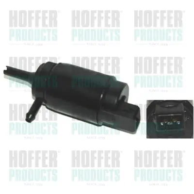 водна помпа за миещо устр., почистване на стъклата HOFFER              