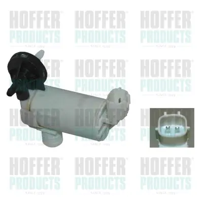 Водна помпа за миещо устр., почистване на стъклата HOFFER