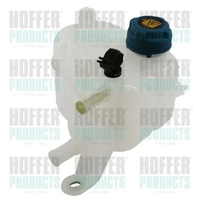 воден резервоар, радиатор HOFFER              