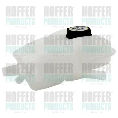 воден резервоар, радиатор HOFFER              
