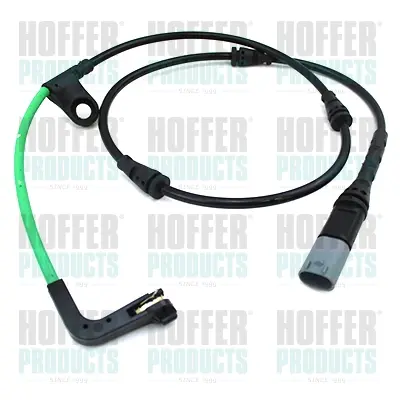 предупредителен контактен сензор, износване на накладките HOFFER              