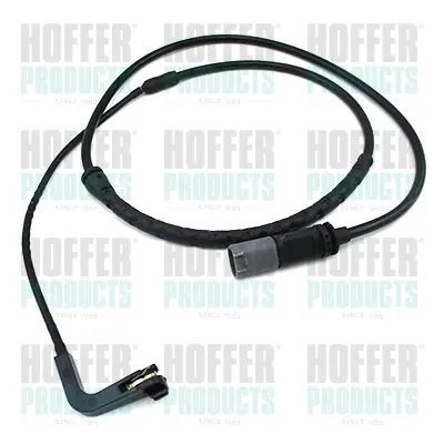 предупредителен контактен сензор, износване на накладките HOFFER              