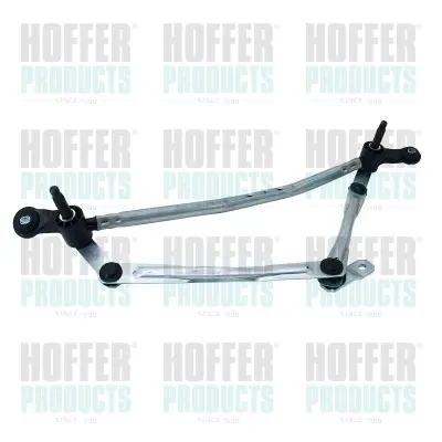 рамо на чистачка, почистване на стъклата HOFFER              