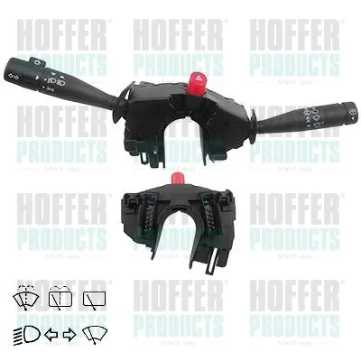 превключвател на кормилната колона HOFFER              