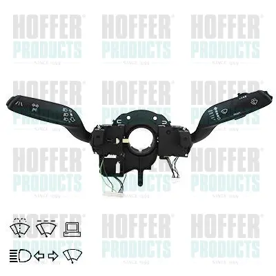 превключвател на кормилната колона HOFFER              